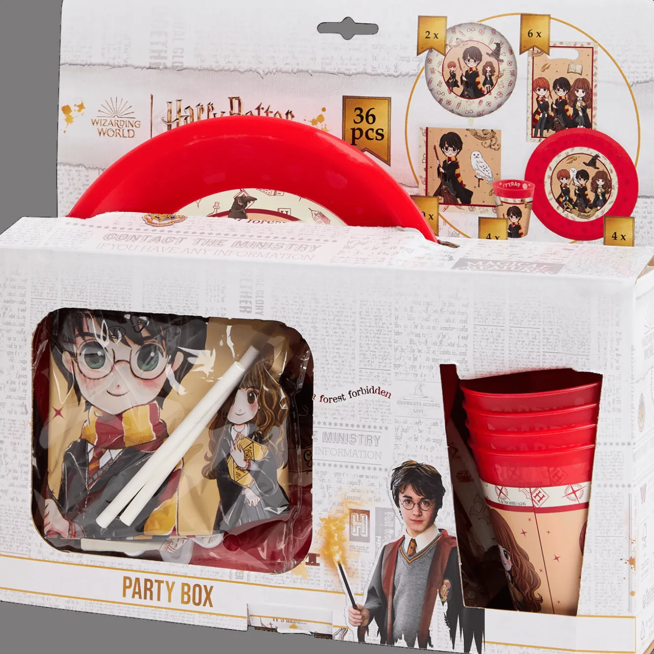 Action Küchenartikel<Wiederverwendbares Partypaket