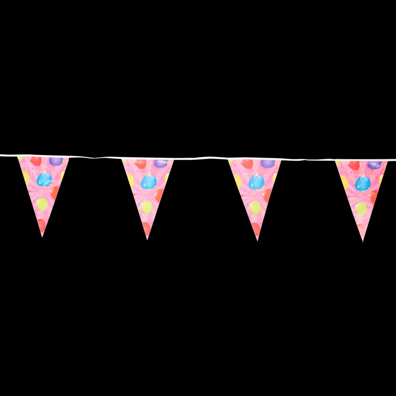 Action Partyartikel<Wimpelkette Geburtstag