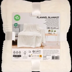 Action Plaids & Wohndecken<Wohndecke aus Flanell