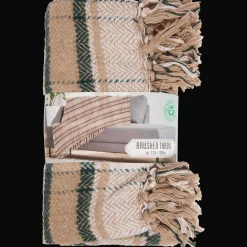Action Plaids & Wohndecken<Wohndecke mit Fransen