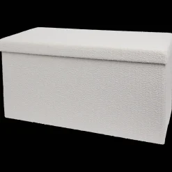 Action Wohnaccessoires<XL Stauraumhocker mit Teddystoff