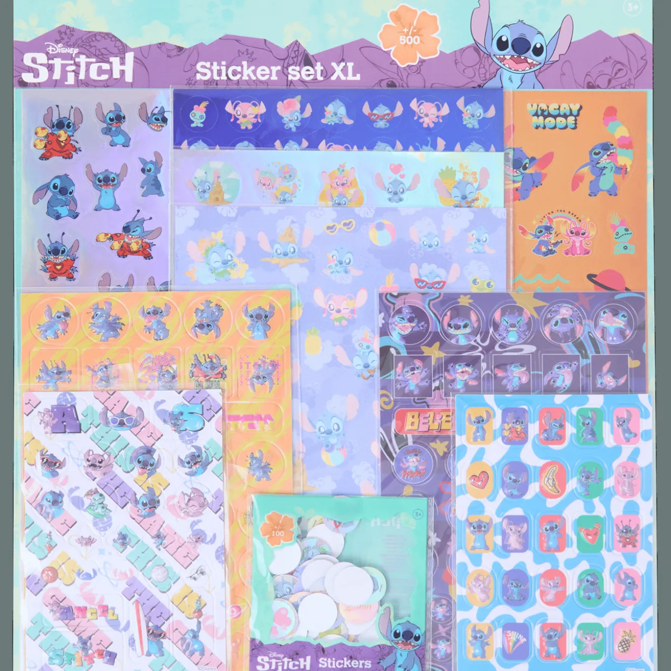 Action Bastelprodukte Für Kinder|Basteln<XL Sticker-Set
