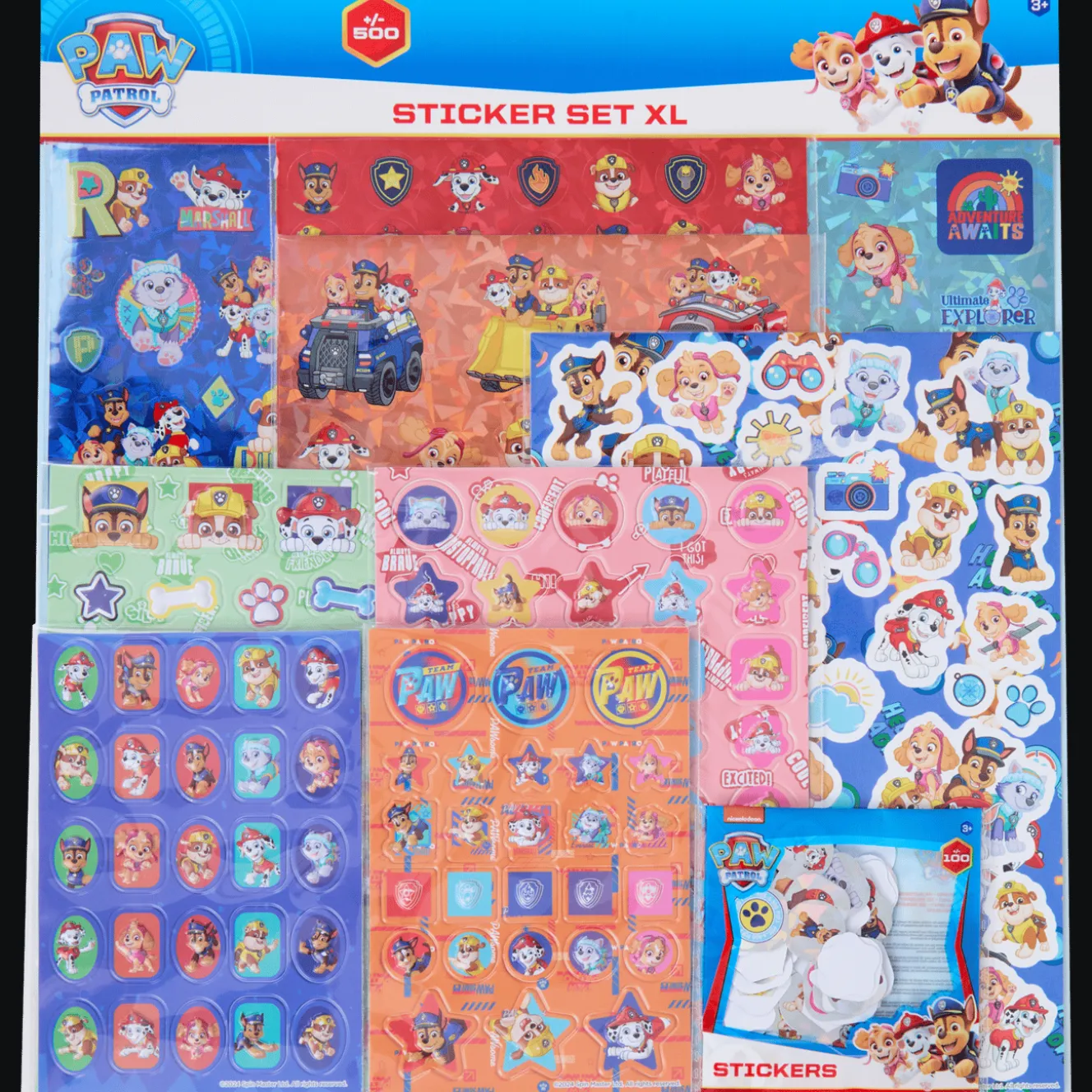 Action Bastelprodukte Für Kinder|Basteln<XL Sticker-Set