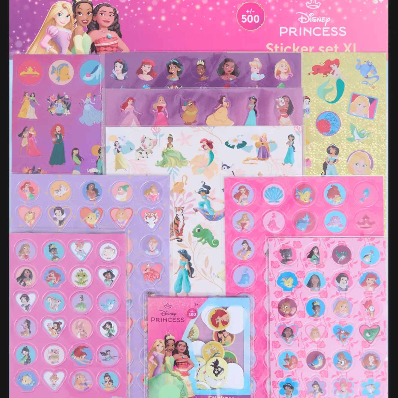 Action Bastelprodukte Für Kinder|Basteln<XL Sticker-Set