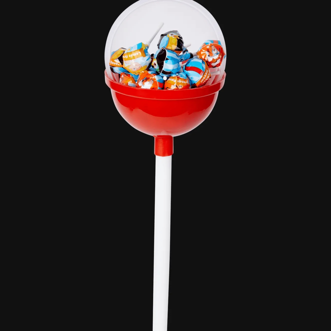 Action Süßigkeiten & Lakritz<XL-Lolli mit Inhalt
