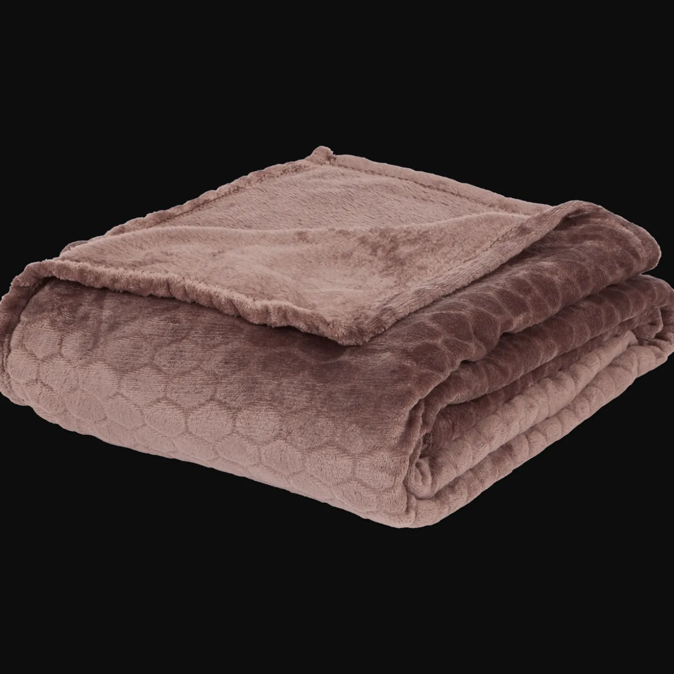 Action Plaids & Wohndecken<XL-Wohndecke mit Muster