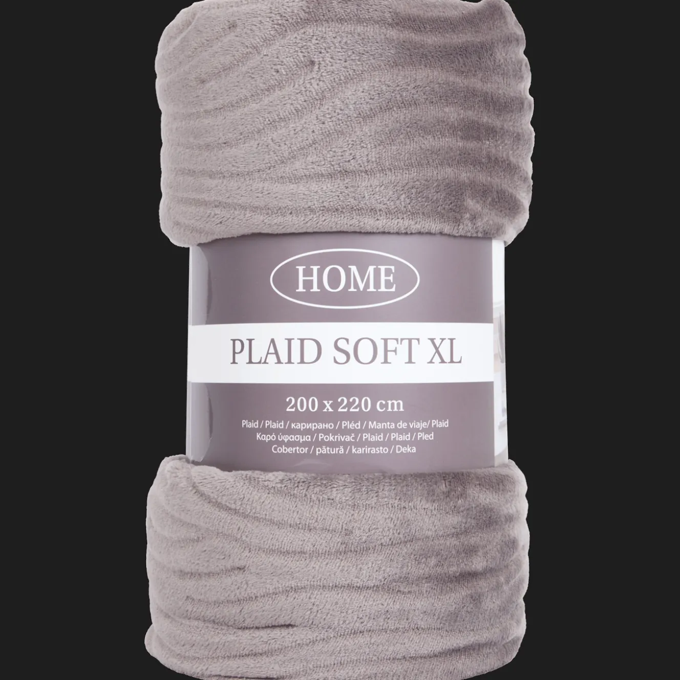 Action Plaids & Wohndecken<XL-Wohndecke mit Muster