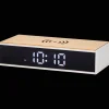 Action Powerbanks & Ladegeräte<Xtronic Wecker mit Qi-Ladegerät