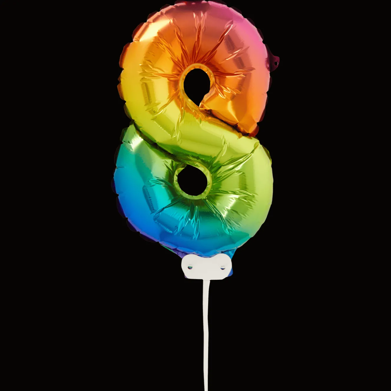 Action Ballons & Girlanden<Zahlen-Folienballon