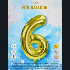 Action Ballons & Girlanden<Zahlen-Folienballon